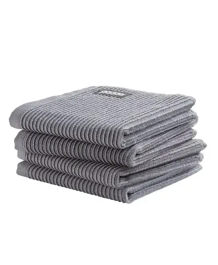 DDDDD vaatdoek Basic grey 30 x 30 cm