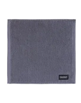 DDDDD vaatdoek Basic grey 30 x 30 cm