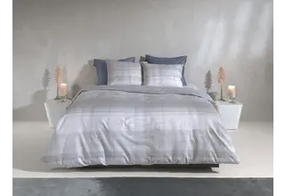 Zo!Home Housse de couette Marley 200x200/220 Cloud Grey