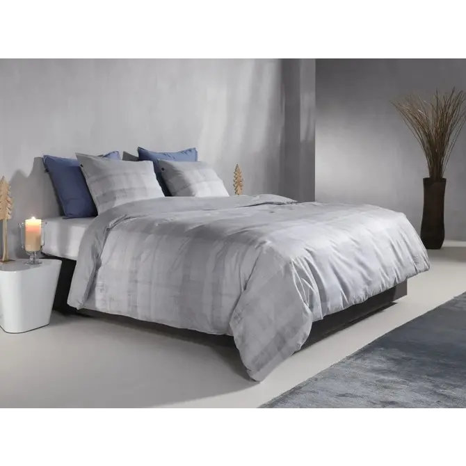 Zo!Home Housse de couette Marley 200x200/220 Cloud Grey