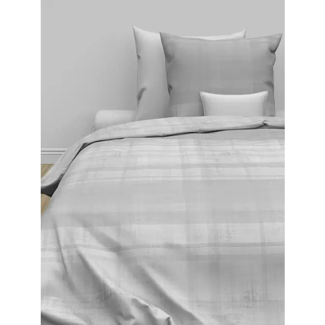 Zo! Home Marley Dekbedovertrek 200x200/220 Cloud Grey