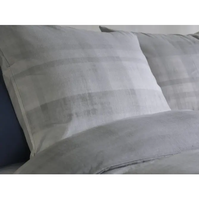 Zo!Home Housse de couette Marley 200x200/220 Cloud Grey