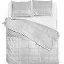 Zo! Home Zo!Home Housse de couette Marley 200x200/220 Cloud Grey