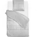 Zo! Home Zo!Home Housse de couette Marley 200x200/220 Cloud Grey