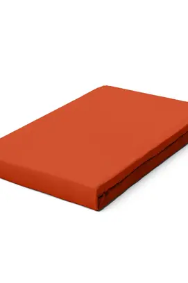 Schlafgut Pure Jersey Boxspring Hoeslaken M - 120x200 - 130x220 269 Red Mid