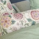 Pip Studio Pip Studio Viva Las Flores Coussin long blanc 30x90 cm