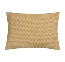 Vandyck Home Taie d'oreiller en piqué Abricot Blush (40x55)