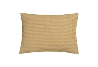 Vandyck Home Taie d'oreiller en piqué Abricot Blush (40x55)