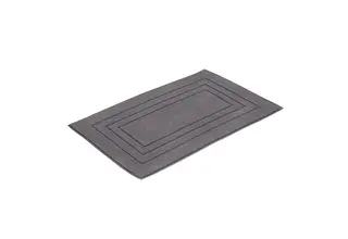 Vossen tapis de bain Feeling 60x100 Dunkelgrau