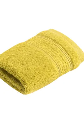 Vossen  Gezichtsdoekje Balance lemon drop 30x30