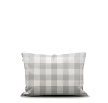 Essenza - Taie d'oreiller Chess Grey 60x70