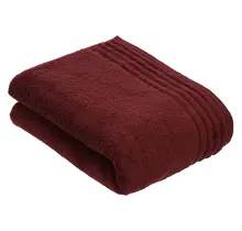 Vossen Serviette de douche Vienna Style Supersoft terra 67x140