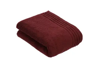 Vossen Serviette de douche Vienna Style Supersoft terra 67x140