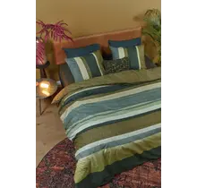 Beddinghouse Jorren Dekbedovertrek  Green 240x200/220 cm