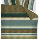 Beddinghouse Beddinghouse Jorren Housse de couette verte 240x200/220 cm