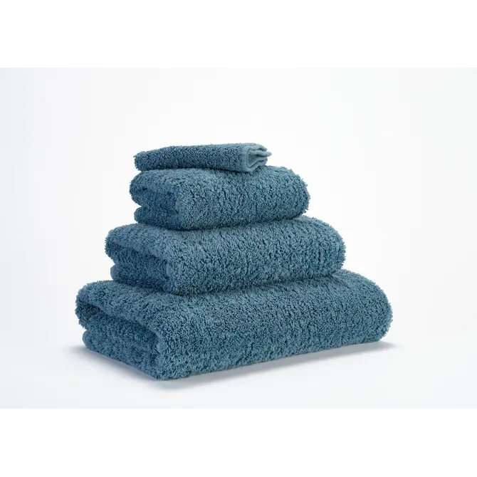 Abyss & Habidecor Super Pile Handdoek 55x100 306 bluestone Abyss & Habidecor Super Pile Handdoek 55x100 306 bluestone