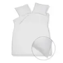 Vandyck Vandyck Purity Bari Duvet Cover White 1-person (140x200/220)