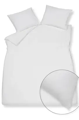 Vandyck Purity Bari Duvet Cover White 1-person (140x200/220)