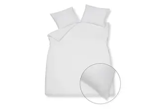 Vandyck Purity Bari Duvet Cover White 1-person (140x200/220)