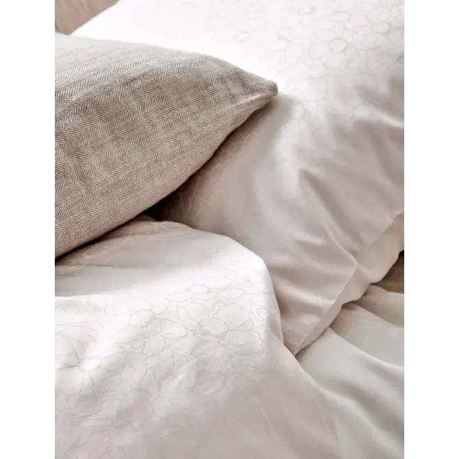 Vandyck Purity Bari Dekbedovertrek White 1-persoons (140x200/220)