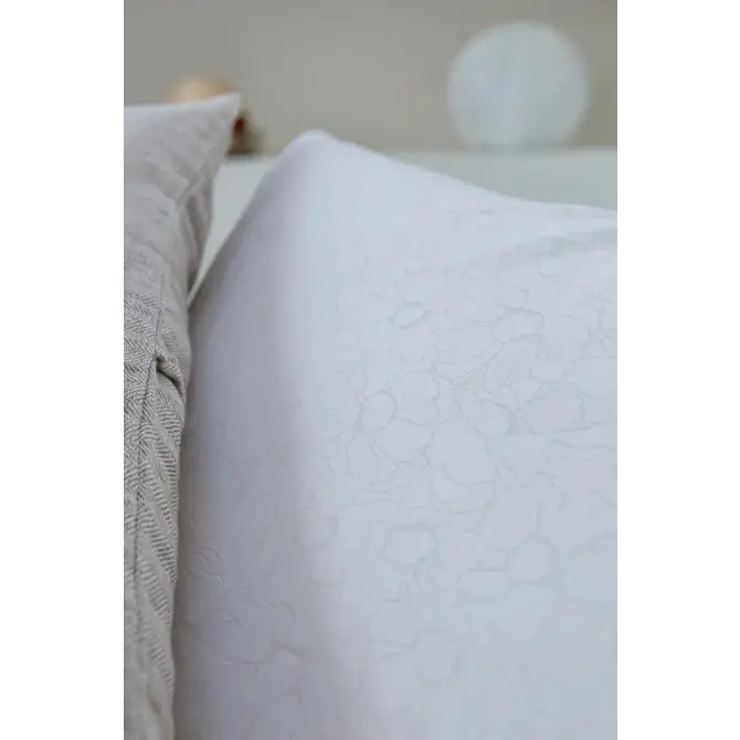 Vandyck Purity Bari Duvet Cover White 1-person (140x200/220)