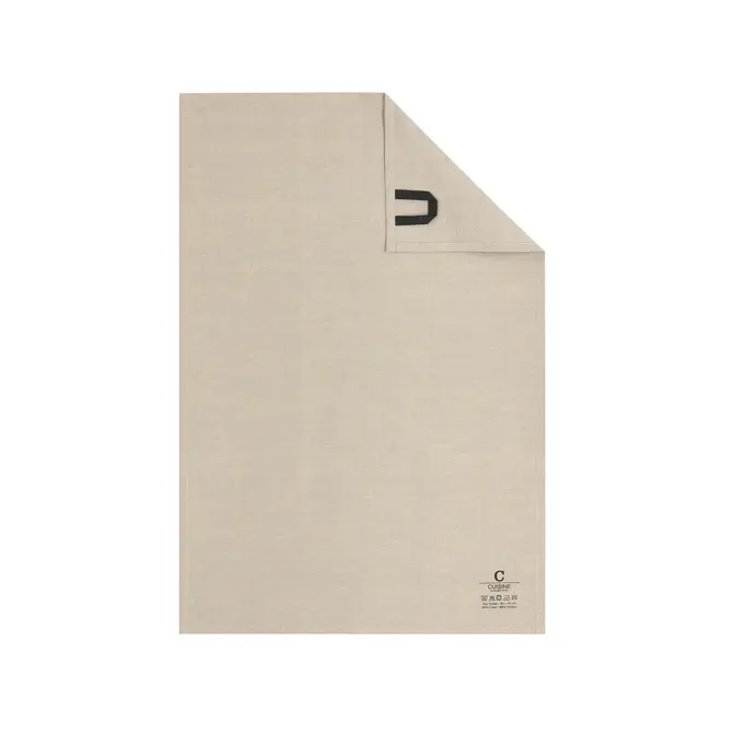 Cawö Nature Theedoek 531 leinen 50/70