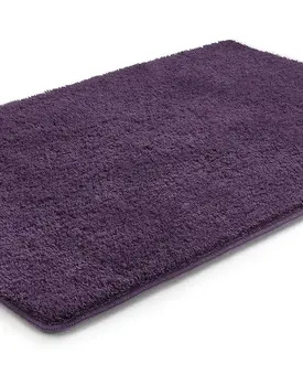 Rhomtuft badmat Rhomy Home Uni 50x60cm grape