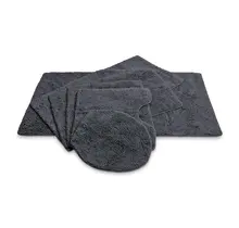 Vandyck Ranger Tapis de toilette gris foncé 55x55