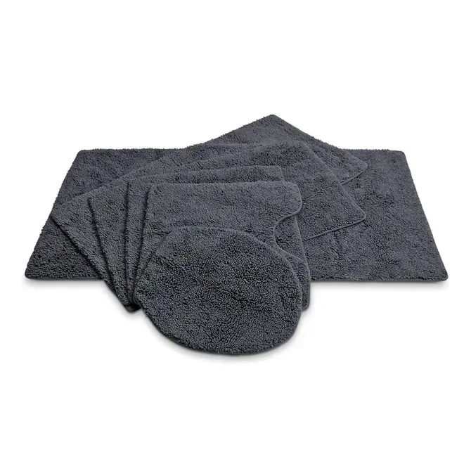 Vandyck Ranger Tapis de toilette gris foncé 55x55