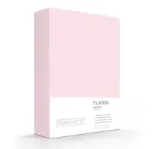 Romanette flanel laken roze 180x290