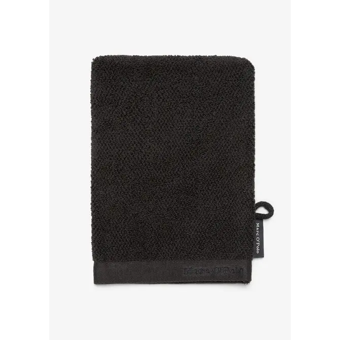 Marc O'Polo Timeless Uni Gant de toilette Anthracite 16x22