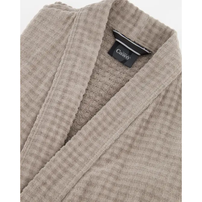 Cawö Kimono 5508 Uni graphit 48