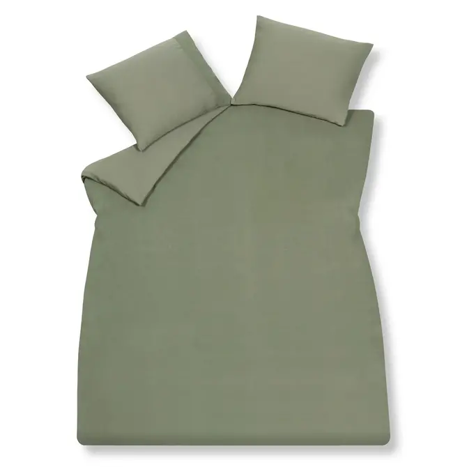 Vandyck Dekbedovertrek PURE 07 earth green