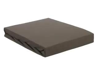 Beddinghouse Jersey Lycra Hoeslaken 180/200x200/220 cm  Warm Grey
