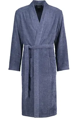CAWÖ Heren Kimono, exralicht 5507 denim 58