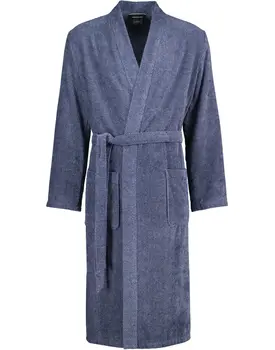 CAWÖ Heren Kimono, exralicht 5507 denim 58