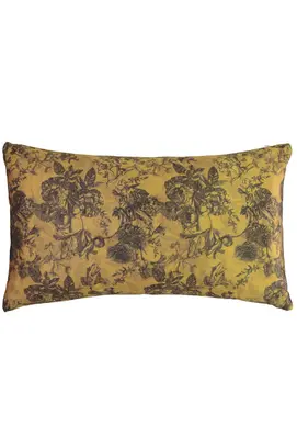 Essenza coussin décoratif Vivienne 30x50 ocre