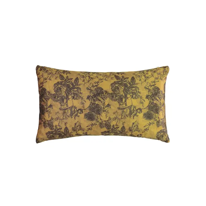 Essenza coussin décoratif Vivienne 30x50 ocre