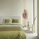 Kardol Verstraten Kardol by Beddinghouse  Dekbedovertrek Alluring Olive Green 140x200/220 cm