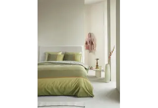 Kardol by Beddinghouse Housse de couette Alluring Olive Green 140x200/220 cm