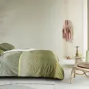 Kardol Verstraten Kardol by Beddinghouse Housse de couette Alluring Olive Green 140x200/220 cm