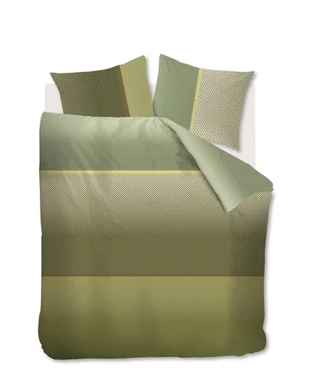 Kardol by Beddinghouse  Dekbedovertrek Alluring Olive Green 140x200/220 cm
