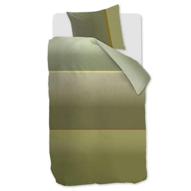 Kardol by Beddinghouse Housse de couette Alluring Olive Green 140x200/220 cm