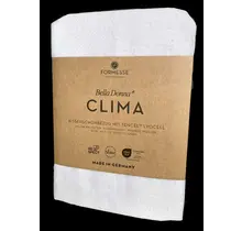 Bella Donna Clima Kussensloop per stuk Weiss 60x70