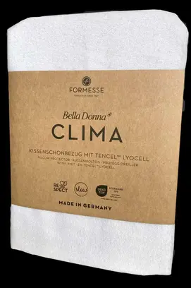 Bella Donna Clima Taie d'oreiller chaque Weiss 60x70