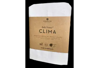Bella Donna Clima Taie d'oreiller chaque Weiss 60x70