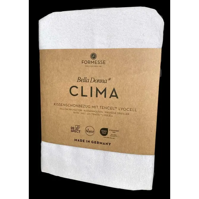 Bella Donna Clima Kussensloop per stuk Weiss 60x70