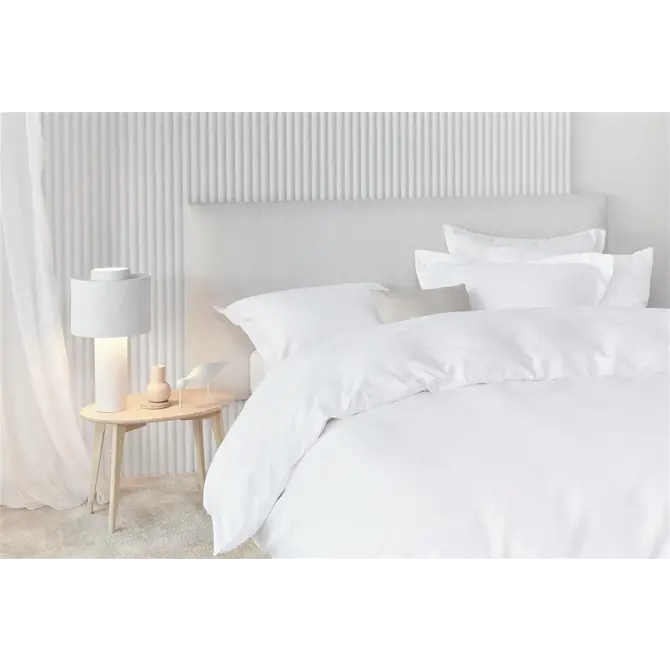 Beddinghouse Gloss  Dekbedovertrek  White 240x200/220 cm
