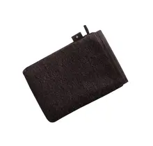 Renards flanelle Vegan Life anthrazit 16x22