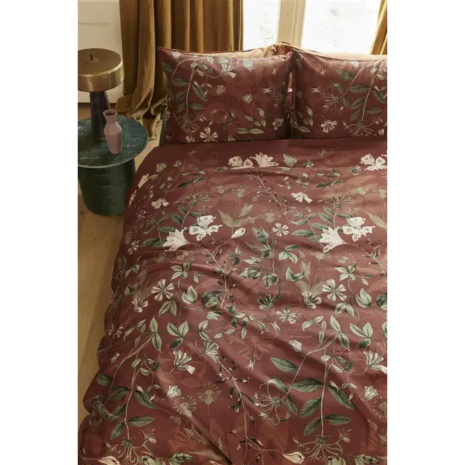 Beddinghouse Serpentine Dekbedovertrek  Terra 240x200/220 cm